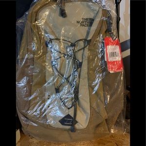 The north face backpack still in bag